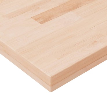 vidaXL Ράφι 60x20x4cm από Ακατέργαστο Μασίφ Ξύλο Δρυός 1 τεμ.