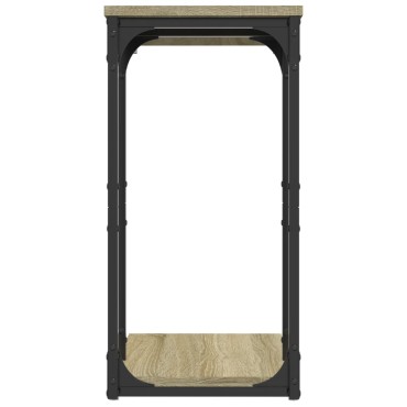 vidaXL Βοηθητικό Τραπέζι Sonoma Δρυς 40x30x60cm Επεξεργασμένο Ξύλο 1 τεμ.