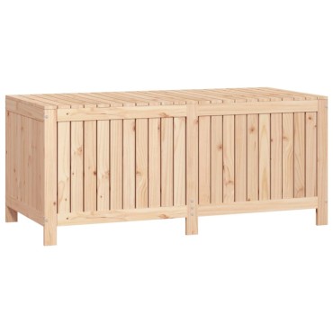vidaXL Μπαούλο Αποθήκευσης Κήπου 147x68x64cm από Μασίφ Ξύλο Πεύκου 1 τεμ.