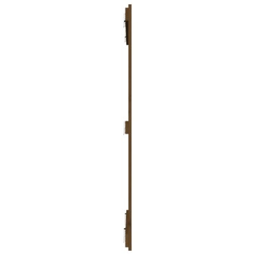 vidaXL Κεφαλάρι Τοίχου Μελί 82,5x3x110cm από Μασίφ Ξύλο Πεύκου 1 τεμ.