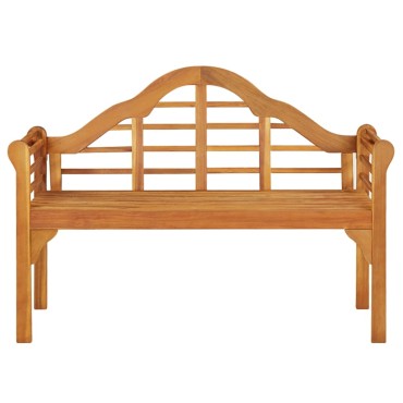 vidaXL Παγκάκι Κήπου από Μασίφ Ξύλο Ακακίας 125x56x87,5cm 1 τεμ.