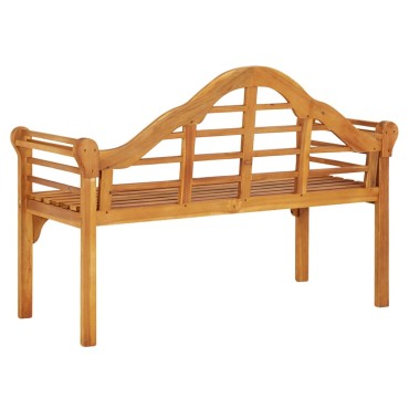 vidaXL Παγκάκι Κήπου από Μασίφ Ξύλο Ακακίας 125x56x87,5cm 1 τεμ.
