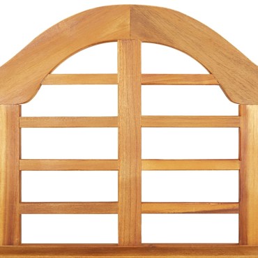 vidaXL Παγκάκι Κήπου από Μασίφ Ξύλο Ακακίας 125x56x87,5cm 1 τεμ.