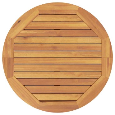 vidaXL Τραπέζι Μπαρ Κήπου 60x105cm από Μασίφ Ξύλο Ακακίας 1 τεμ.
