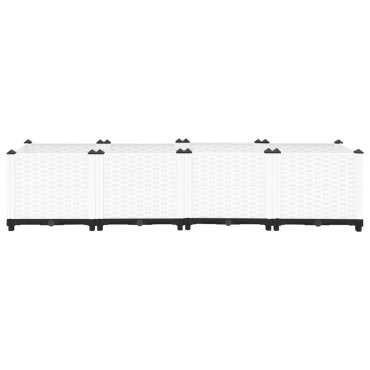 vidaXL Ζαρντινιέρα 160 x 40 x 38 εκ. από Πολυπροπυλένιο