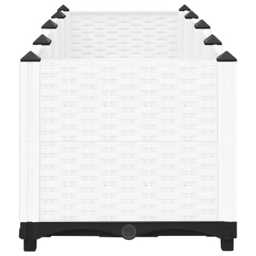 vidaXL Ζαρντινιέρα 160 x 40 x 38 εκ. από Πολυπροπυλένιο