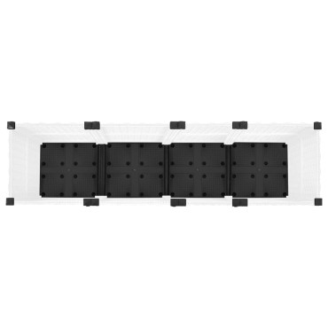 vidaXL Ζαρντινιέρα 160 x 40 x 38 εκ. από Πολυπροπυλένιο