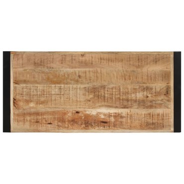 vidaXL Τραπεζάκι Σαλονιού 120x55x40cm από Μασίφ Ξύλο Μάνγκο 1 τεμ.