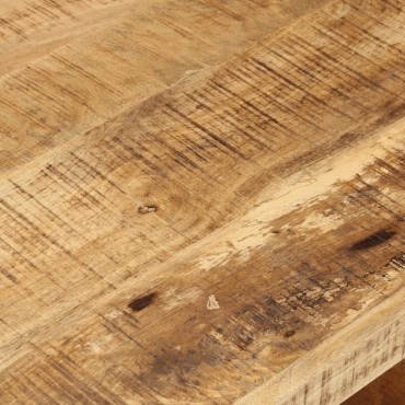 vidaXL Τραπεζάκι Σαλονιού 120x55x40cm από Μασίφ Ξύλο Μάνγκο 1 τεμ.