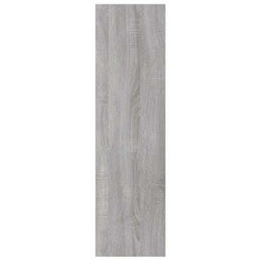 vidaXL Έπιπλο Τηλεόρασης Επιτοίχιο Γκρι Sonoma 30,5x30x110cm