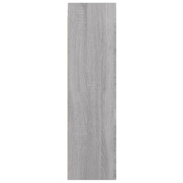 vidaXL Έπιπλο Τηλεόρασης Επιτοίχιο Γκρι Sonoma 30,5x30x110cm