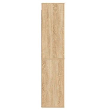 vidaXL Ντουλάπι Sonoma δρυς από Επεξεργασμένο Ξύλο 80x33x70cm 1 τεμ.