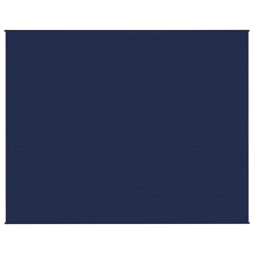 vidaXL Κουβέρτα Βαρύτητας Μπλε 235 x 290 εκ. 11 κ. Υφασμάτινη