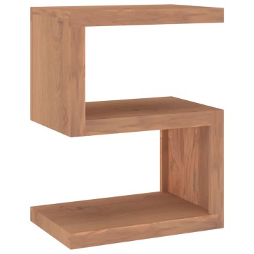 vidaXL Τραπεζάκι Βοηθητικό 45x30x60cm από Μασίφ Ξύλο Teak 1 τεμ.