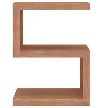 vidaXL Τραπεζάκι Βοηθητικό 45x30x60cm από Μασίφ Ξύλο Teak 1 τεμ.
