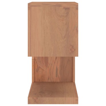 vidaXL Τραπεζάκι Βοηθητικό 45x30x60cm από Μασίφ Ξύλο Teak 1 τεμ.