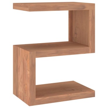vidaXL Τραπεζάκι Βοηθητικό 45x30x60cm από Μασίφ Ξύλο Teak 1 τεμ.