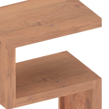 vidaXL Τραπεζάκι Βοηθητικό 45x30x60cm από Μασίφ Ξύλο Teak 1 τεμ.