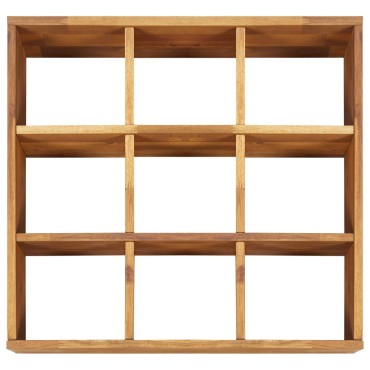 vidaXL Ζαρντινιέρα Βοτάνων Υπερυψωμένη 60x60x15 εκ. Μασίφ Ξύλο Ακακίας