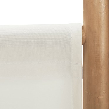 vidaXL Διαχωριστικό Δωματίου με 4 Πάνελ από Μπαμπού/Καραβόπανο 160x180cm 1 τεμ.