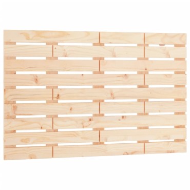 vidaXL Κεφαλάρι Επιτοίχιο 81x3x63cm από Μασίφ Ξύλο Πεύκου 1 τεμ.