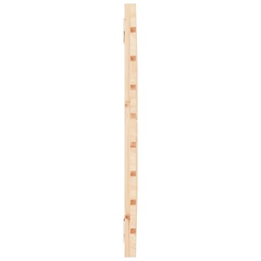 vidaXL Κεφαλάρι Επιτοίχιο 81x3x63cm από Μασίφ Ξύλο Πεύκου 1 τεμ.
