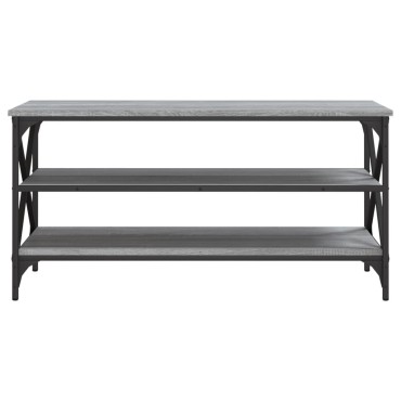 vidaXL Έπιπλο Τηλεόρασης Γκρι Sonoma 100x40x50cm από Επεξεργ. Ξύλο 1 τεμ.