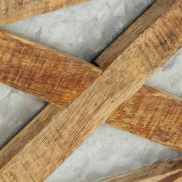 vidaXL Έπιπλο Τηλεόρασης 110x30x45cm από Ακατέργαστο Ξύλο Μάνγκο