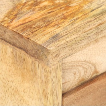 vidaXL Κομοδίνο 40x30x45cm από Μασίφ Ξύλο Μάνγκο 1 τεμ.