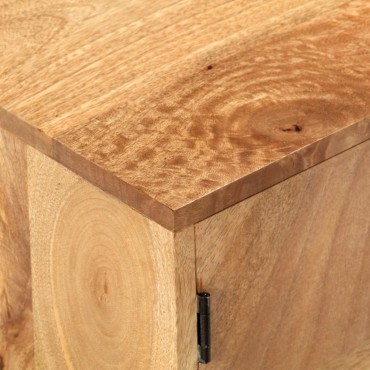 vidaXL Τραπεζάκι Σαλονιού 90x50x35cm από Μασίφ Ξύλο Μάνγκο 1 τεμ.