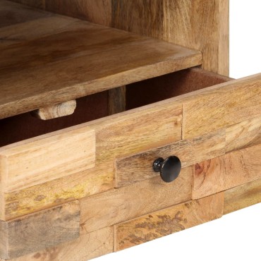 vidaXL Τραπεζάκι Σαλονιού 90x50x35cm από Μασίφ Ξύλο Μάνγκο 1 τεμ.