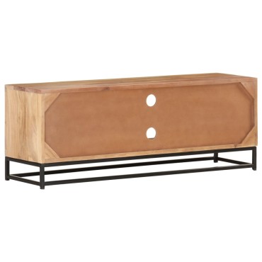 vidaXL Έπιπλο Τηλεόρασης 110x30x40cm από Μασίφ Ξύλο Ακακίας