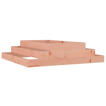 vidaXL Ζαρντινιέρα 110 x 110 x 27 εκ. από Μασίφ Ξύλο Ψευδοτσούγκας