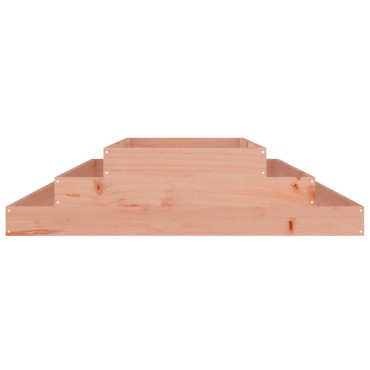 vidaXL Ζαρντινιέρα 110 x 110 x 27 εκ. από Μασίφ Ξύλο Ψευδοτσούγκας