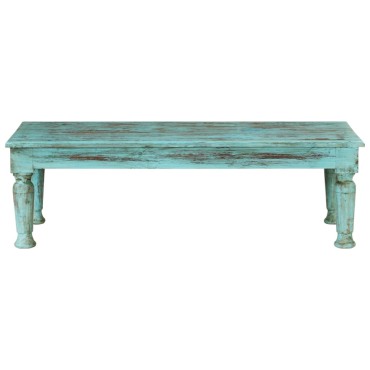 vidaXL Τραπεζάκι Σαλονιού 110x5x34cm από Μασίφ Ανακυκλωμένο Ξύλο 1 τεμ.