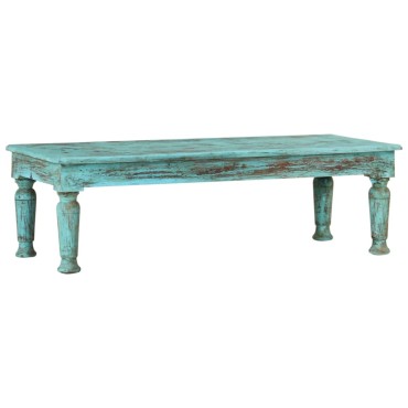 vidaXL Τραπεζάκι Σαλονιού 110x5x34cm από Μασίφ Ανακυκλωμένο Ξύλο 1 τεμ.