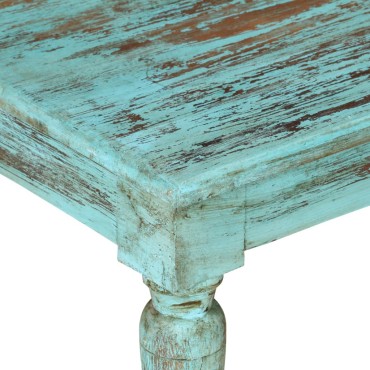 vidaXL Τραπεζάκι Σαλονιού 110x5x34cm από Μασίφ Ανακυκλωμένο Ξύλο 1 τεμ.