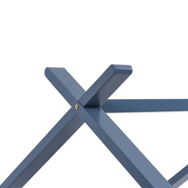 vidaXL Πλαίσιο Κρεβατιού Παιδικό Γκρι 70x140cm Μασίφ Ξύλο Πεύκου 1 τεμ. - Μονό