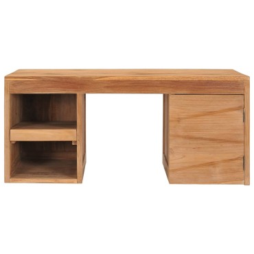 vidaXL Τραπεζάκι Σαλονιού 90x50x40cm από Μασίφ Ξύλο Teak 1 τεμ.