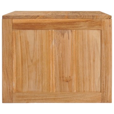 vidaXL Τραπεζάκι Σαλονιού 90x50x40cm από Μασίφ Ξύλο Teak 1 τεμ.