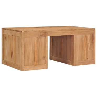 vidaXL Τραπεζάκι Σαλονιού 90x50x40cm από Μασίφ Ξύλο Teak 1 τεμ.