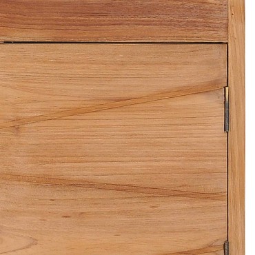 vidaXL Τραπεζάκι Σαλονιού 90x50x40cm από Μασίφ Ξύλο Teak 1 τεμ.