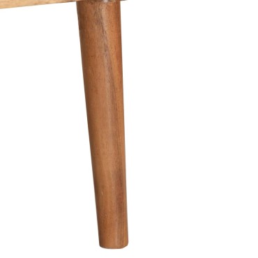 vidaXL Τραπεζάκι Σαλονιού 100x50x39cm από Μασίφ Ξύλο Ακακίας 1 τεμ.