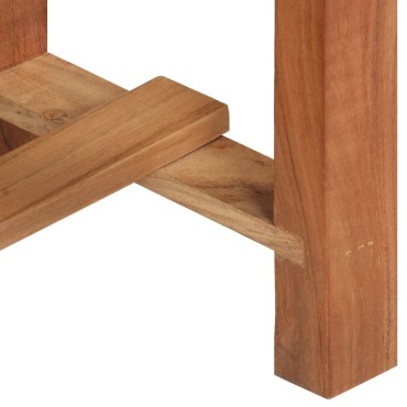 vidaXL Μπουφές 115x35x75cm από Μασίφ Ξύλο Ακακίας 1 τεμ.