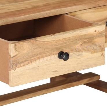 vidaXL Τραπεζάκι Σαλονιού 100x50x40cm από Μασίφ Ξύλο Ακακίας 1 τεμ.