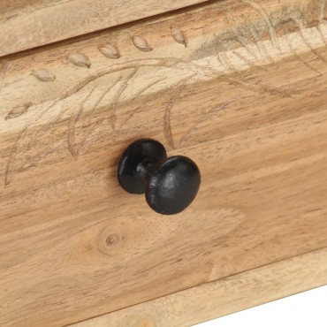 vidaXL Τραπεζάκι Σαλονιού 100x50x40cm από Μασίφ Ξύλο Ακακίας 1 τεμ.