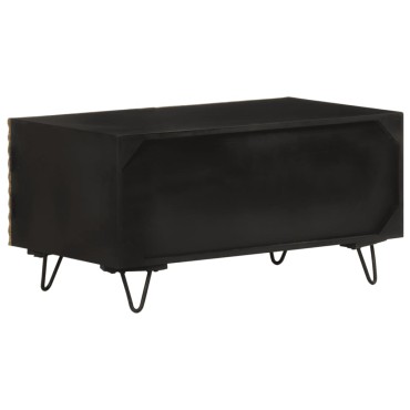 vidaXL Τραπεζάκι Σαλονιού 90x50x45cm από Μασίφ Ξύλο Μάνγκο 1 τεμ.