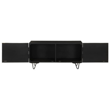 vidaXL Τραπεζάκι Σαλονιού 90x50x45cm από Μασίφ Ξύλο Μάνγκο 1 τεμ.