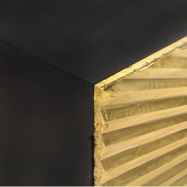 vidaXL Τραπεζάκι Σαλονιού 90x50x45cm από Μασίφ Ξύλο Μάνγκο 1 τεμ.