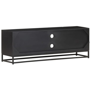 vidaXL Έπιπλο Τηλεόρασης 120x30x40cm από Μασίφ Ξύλο Μάνγκο